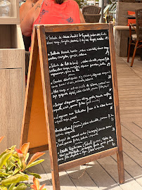 Restaurant L’Essentiel - Sète à Sète (la carte)