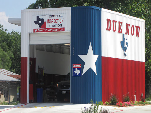 Due Now Official Inspection Station #8