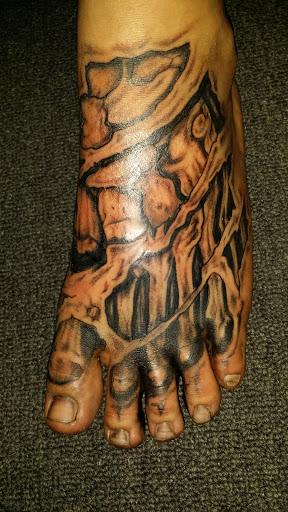 Explore lebron james tattoo ideas, creative tattoo ideas in Sunbury, available at Axonic Inkworks Custom Tattoo Studio