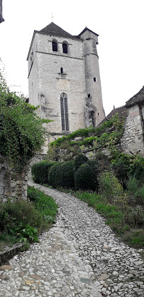 Eglise Saint-Cirq-et-Sainte-Juliette du Restaurant français Le Cantou à Saint-Cirq-Lapopie - n°11