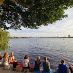 Photo n°2 de l'avis de Norbert.r fait le 10/07/2019 à 16:50 sur le  Alsterperle à Hamburg