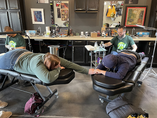 Explore princess bride tattoo ideas, creative tattoo ideas in Greenwood, available at Vault 74 Tattoo, LLC