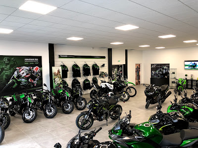 MOTO KONCEPT 57 - KAWASAKI à Freyming-Merlebach