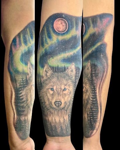 Find leo constellation tattoo ideas for your next unique tattoo in Anchorage at Unique Ink AK