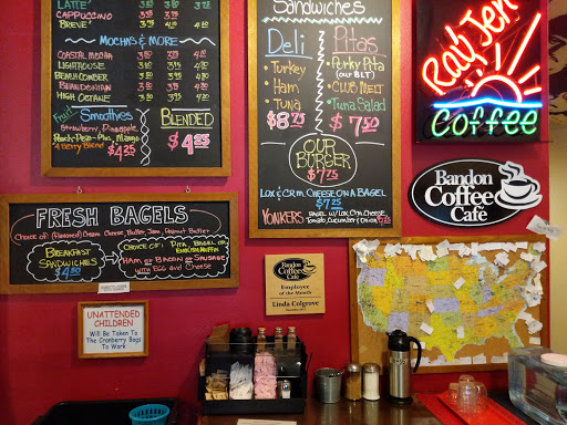 Coffee Shop «Bandon Coffee Cafe», reviews and photos, 365 2nd St SE, Bandon, OR 97411, USA