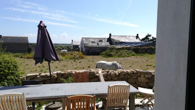 La Maison de Sainte-Barbe, la plage à pieds à Plouharnel
