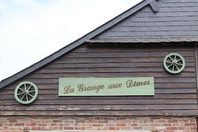 La Grange aux Dîmes à Chaumont-Porcien