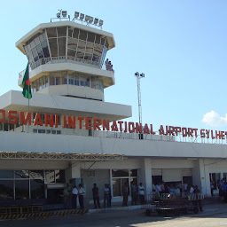 Osmani International Airport, Sylhet