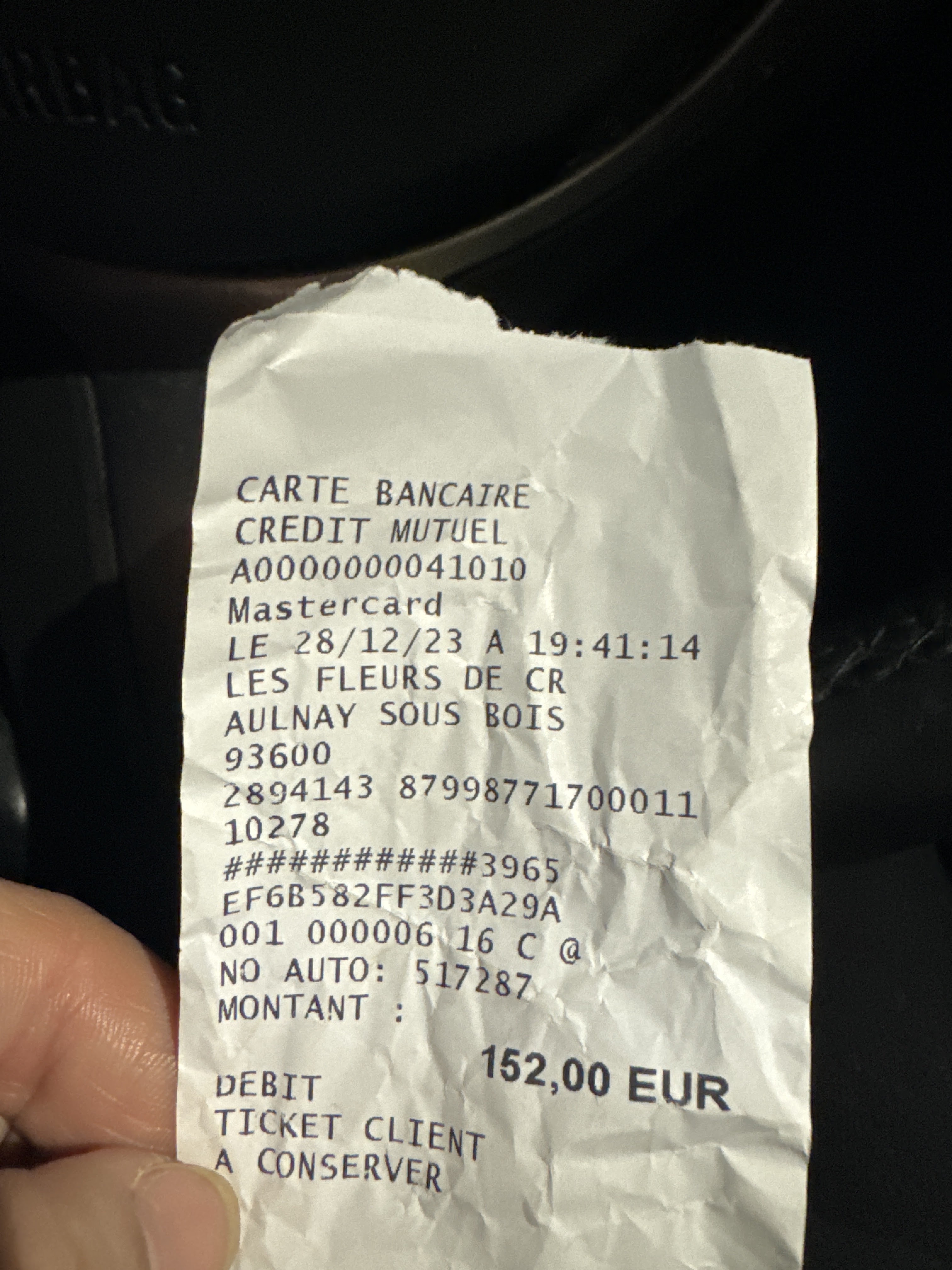 Photo n° 2 de l'avis de Fatima.U fait le 28/12/2023 à 18:46