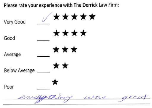 Personal Injury Attorney «The Derrick Law Firm», reviews and photos