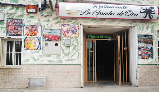 .    .    La Gamba De Oro"