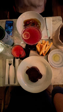 Plats et boissons du Restaurant gastronomique Le Patio Opéra à Paris - n°7