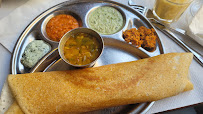 Dosa du Restaurant indien Dishny à Paris - n°2