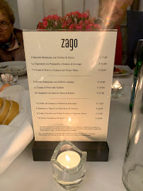 Zago à Tricesimo carte