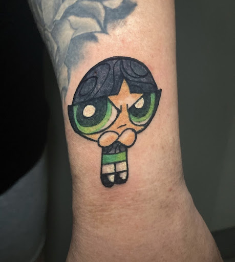 Explore ideas for foot tattoos, creative tattoo ideas in Atlanta, available at Iron Palm Tattoos & Body Piercing Atlanta