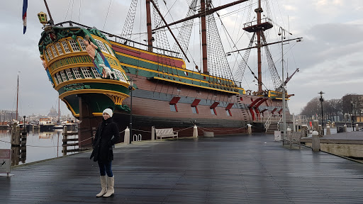 Piratenschepen Amsterdam