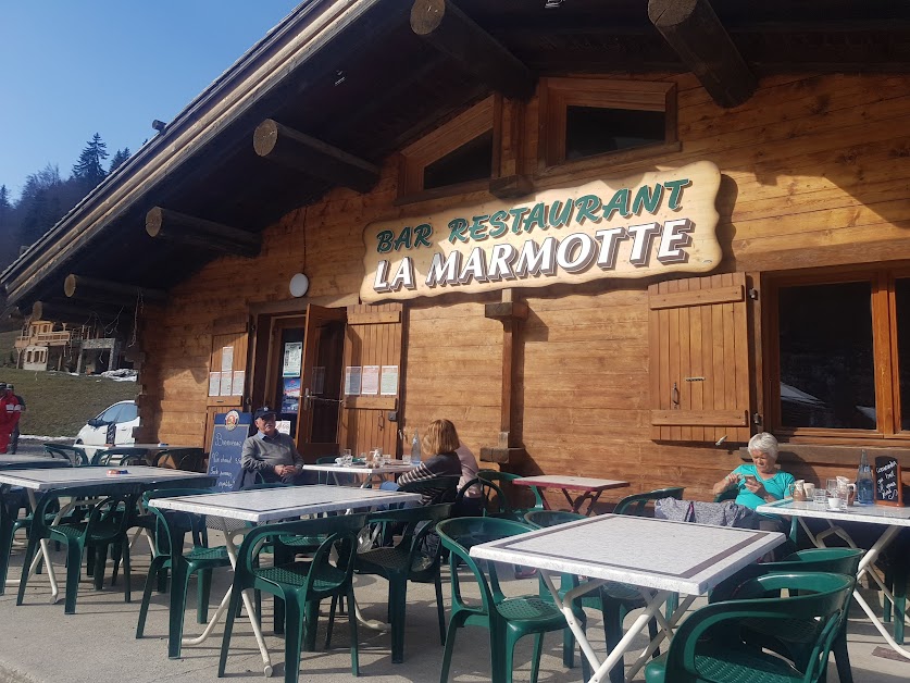 Restaurant La Marmotte à Le Grand-Bornand