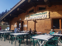 Atmosphère du Restaurant français Restaurant La Marmotte à Le Grand-Bornand - n°1