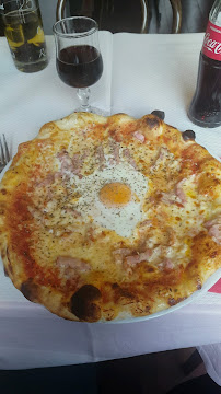 Plats et boissons du Restaurant italien Pizza Capri à Paris - n°18
