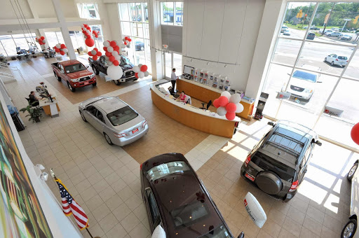 Toyota Dealer «Joseph Toyota of Cincinnati», reviews and photos, 9101 Colerain Ave, Cincinnati, OH 45251, USA