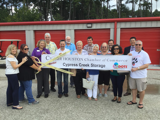 Self-Storage Facility «Cypress Creek Storage», reviews and photos, 15420 Telge Rd, Cypress, TX 77429, USA