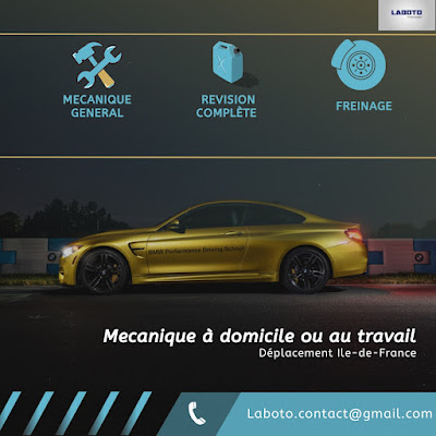 Laboto - Mecanique à domicile à Évry-Courcouronnes
