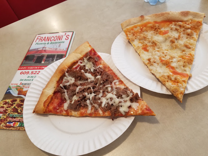 #7 best pizza place in Wildwood - Franconi's Pizza
