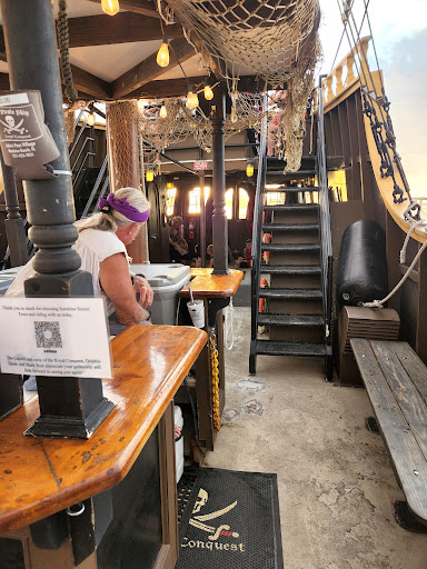 Tourist Attraction «The Pirate Ship Royal Conquest», reviews and photos, 140 Boardwalk Pl E, Madeira Beach, FL 33708, USA
