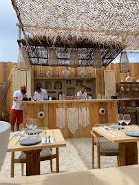 Atmosphère du Restaurant grec Kalamata Beach - Saint tropez à Ramatuelle - n°2