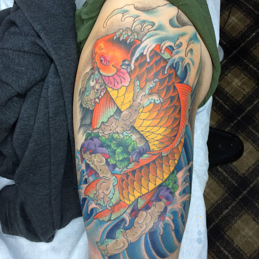 Explore alice in chains tattoo ideas, creative tattoo ideas in New Kensington, available at BLUE HERMIT TATTOO