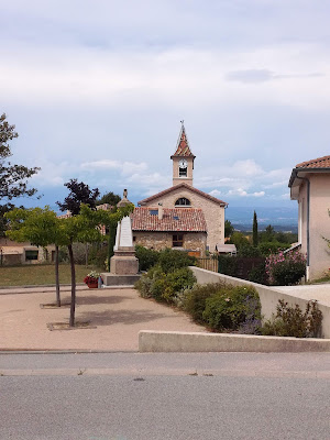 Temple protestant de l'Eglise Unie La Baume Cornillane à La Baume-Cornillane