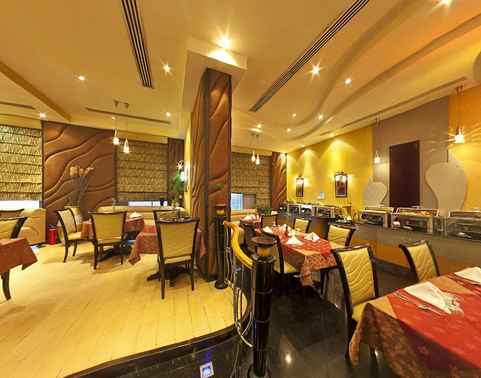 Restaurant near Le Meridien Dubai Hotel & Conference Centre