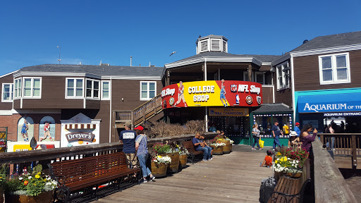 Sportswear Store «College Shop», reviews and photos, 2 Beach St, San Francisco, CA 94133, USA