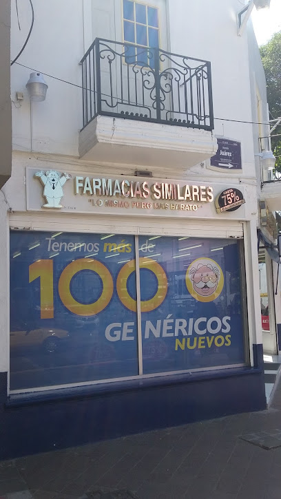 Farmacias Similares Av 8 De Julio 598, Mexicaltzingo, 44100 Guadalajara, Jal. Mexico