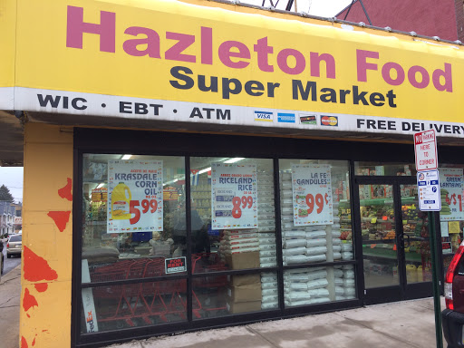 Hazleton Supermarket, 57 N Wyoming St, Hazleton, PA 18201, USA, 