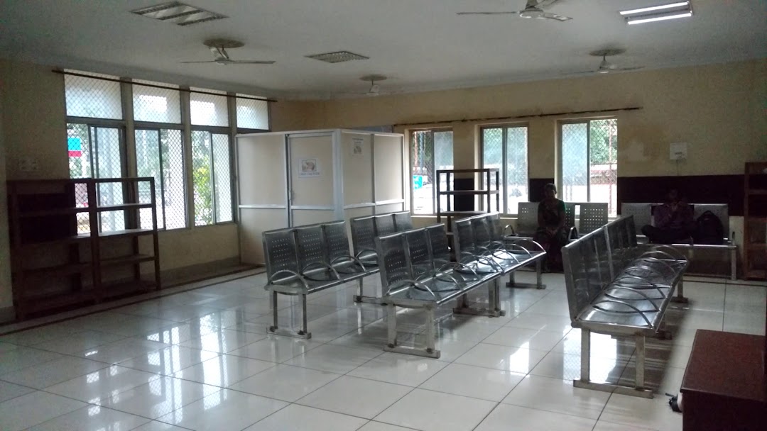 Sleeper Class Waiting Hall