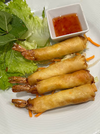 Rouleau de printemps du Restaurant thaï Kaphao Thai cuisiner à Puteaux - n°4