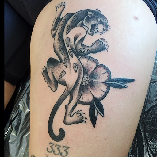 Explore lantern tattoo ideas, creative tattoo ideas in Fredericksburg, available at Tattoo Haven