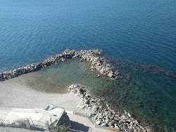 Foto von Spiaggia La Palombara
 mit kleine bucht