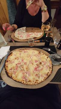 Tarte flambée du Restaurant Au Tilleul à hoenheim à Hœnheim - n°3