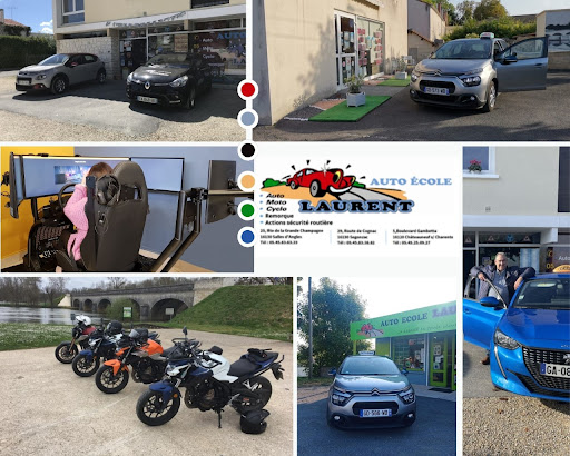 Auto-École Laurent à Segonzac, Charente