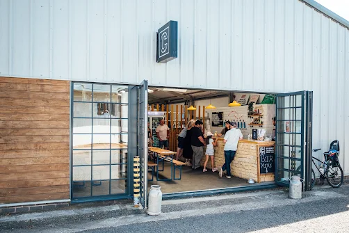 Craft beer at a brewery in Burrough on the Hill England