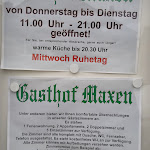 Photo n°1 de l'avis de Uwe.a fait le 03/04/2024 à 06:10 sur le  Gasthof Maxen à Müglitztal