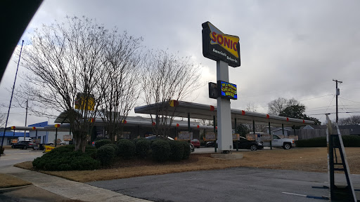 Fast Food Restaurant «Sonic Drive-In», reviews and photos, 1325 6th Ave SE, Decatur, AL 35601, USA