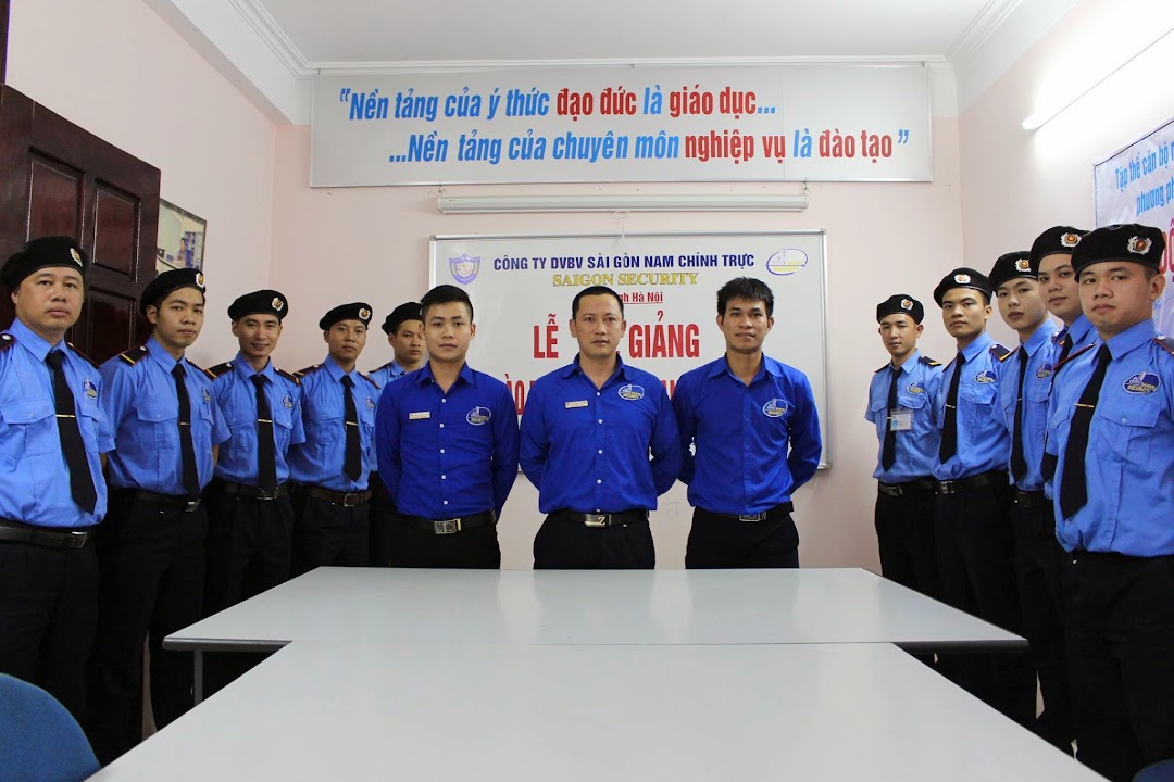 Công ty TNHH Dịch vụ Bảo vệ Sài Gòn Nam Chính Trực - Saigon Security
