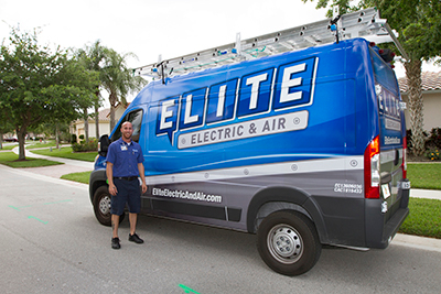 HVAC Contractor «Elite Electric & Air», reviews and photos