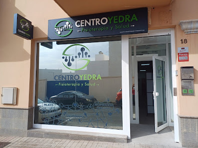 Centro de Fisioterapia Yedra C. Manuel Azaña, 18, 35250 Ingenio, Las Palmas, España