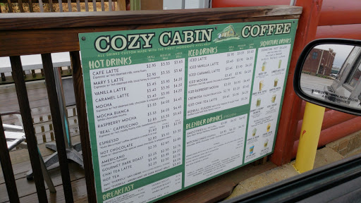 Coffee Shop «Cozy Cabin Coffee», reviews and photos, 616 N Locust Ave, Lawrenceburg, TN 38464, USA