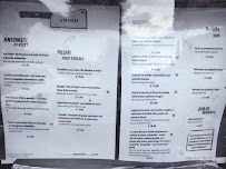 Trattoria il Braciere à Gressoney-Saint-Jean menu