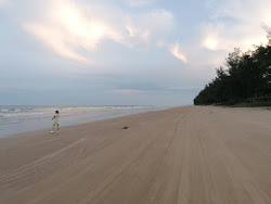 Foto av Playa Tuxpan bekvämlighetsområde